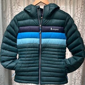 COTOPAXI Women’s Fuego Down Hooded Jacket, Size S